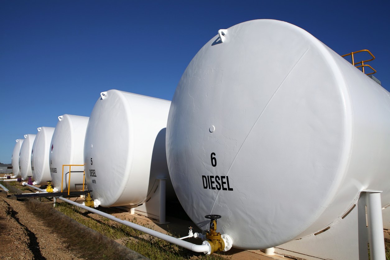 Commercial Fuel Storage Tanks
