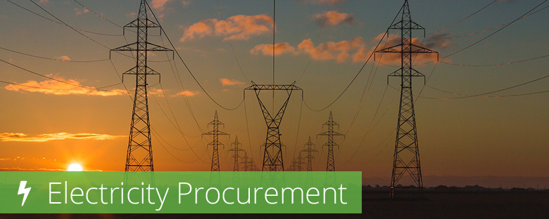 Electricity Procurement - Shipley Energy