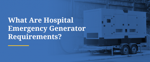 Emergency Generator Requirements