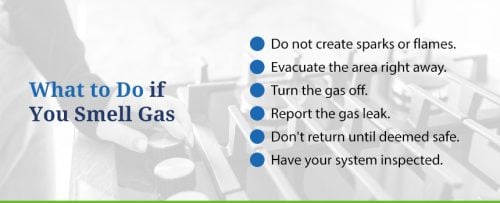 What to Do if You Smell Gas in Your Home| Shipley Energy