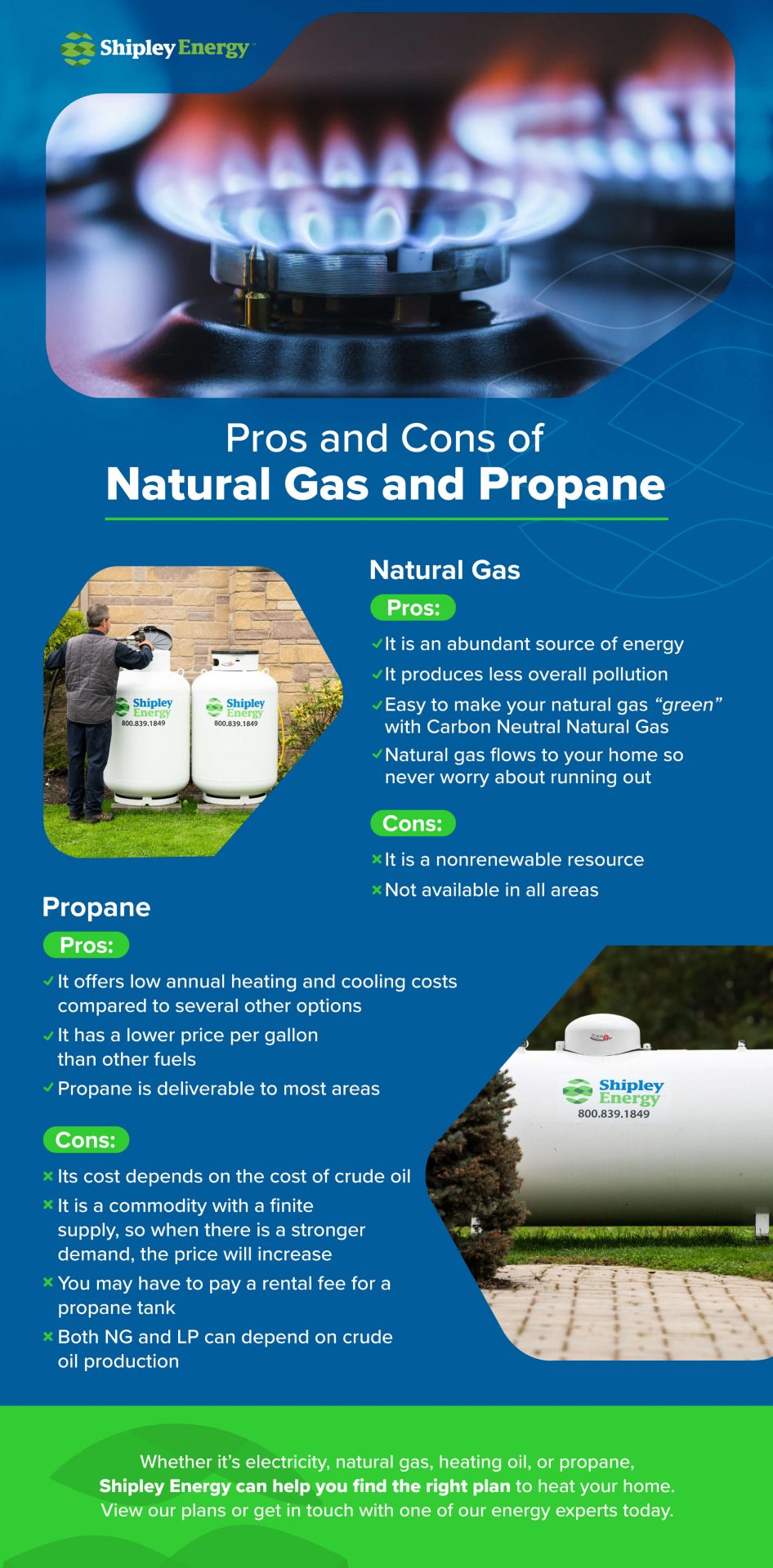 Natural gas vs. propane: Here's what you need to know - Reviewed