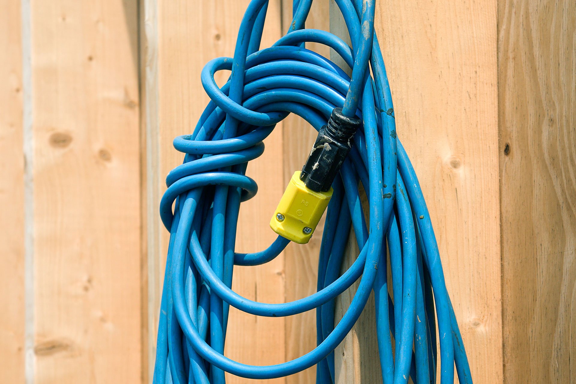 Outdoor Electric Cords - Are They Safe in Rain & Snow? - Shipley