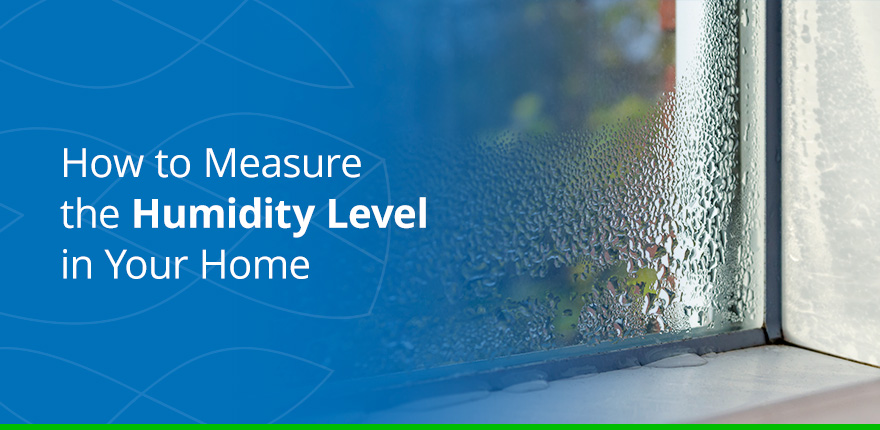 How to measure humidity?