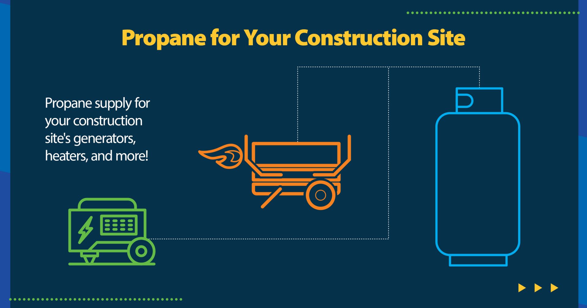 Propane for your construction site