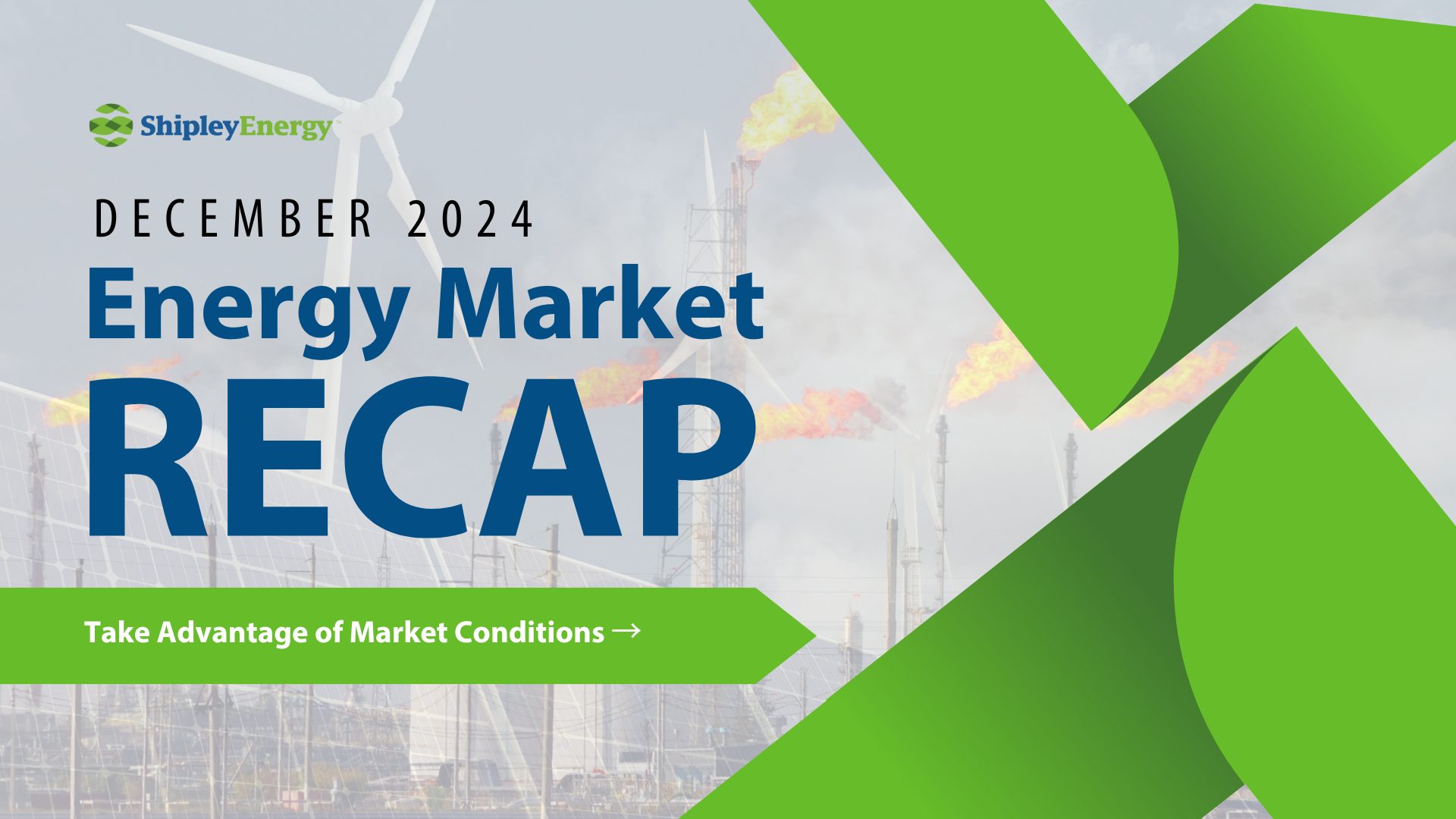 December 2024 energy market update